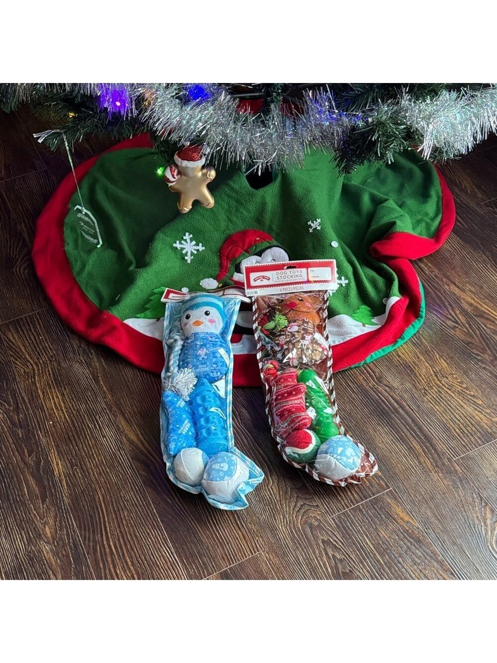 ❤️HOST PICK ❤️Christmas Stockings with Snowman and Santa Design